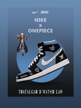 Baskets montantes personnalisées Trafalgar D. Water Law V.1